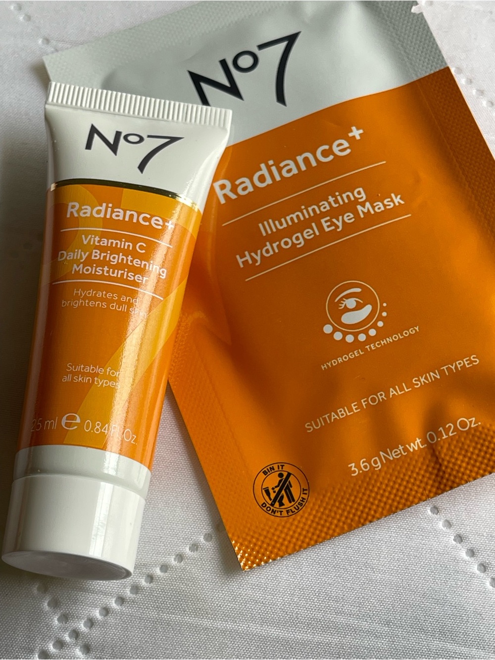 No7 Radiance Vitamin C Daily Brightening Moisturiser - Orange